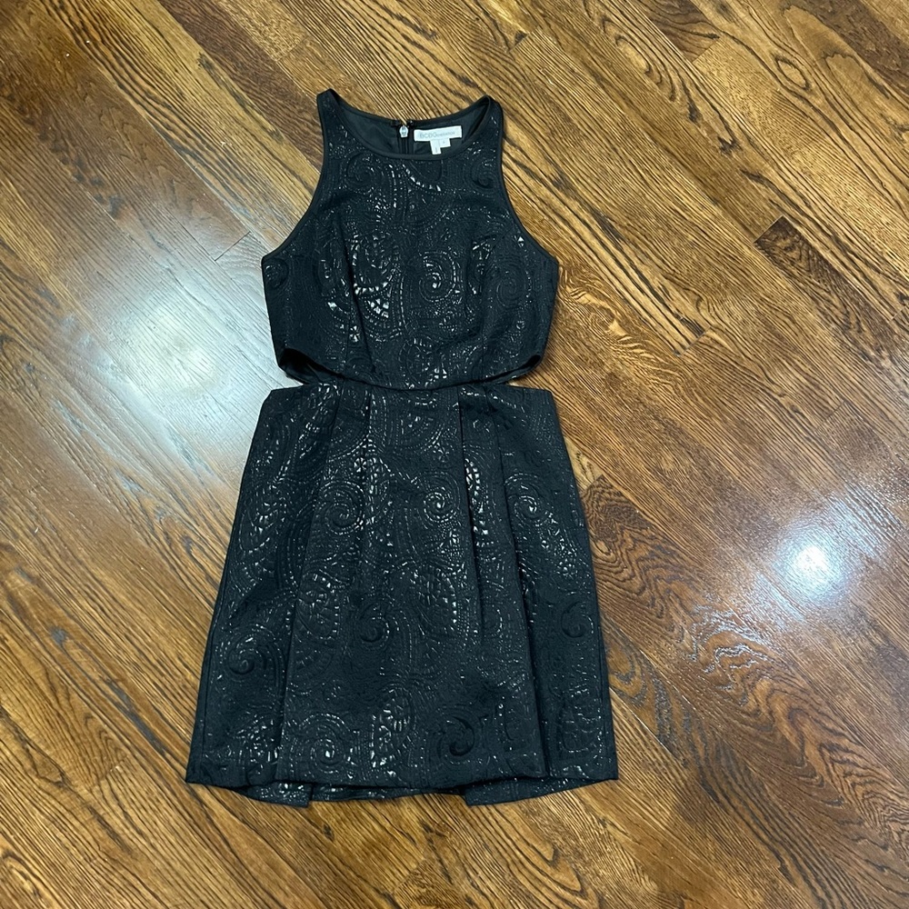 BCBG generation dress with side cutouts